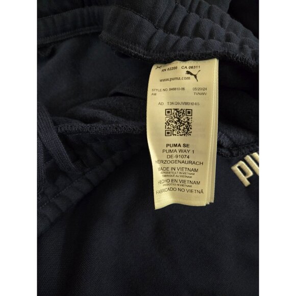 NWT Men's Puma Logo Sweatpants - Size XXL (Waist 40") - Picture 5 of 6